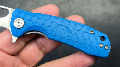 Honey Badger Small Drop Point Knife FRN Handle 8Cr13MoV Blade