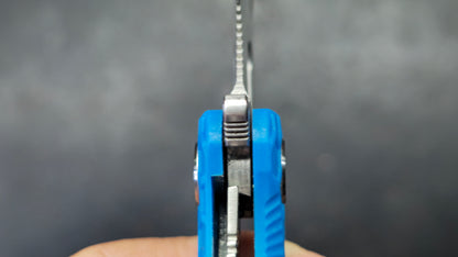 Honey Badger Small Drop Point Knife FRN Handle 8Cr13MoV Blade
