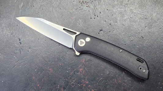 Trivisa Aries Micarta Handle 14C28N Steel Blade