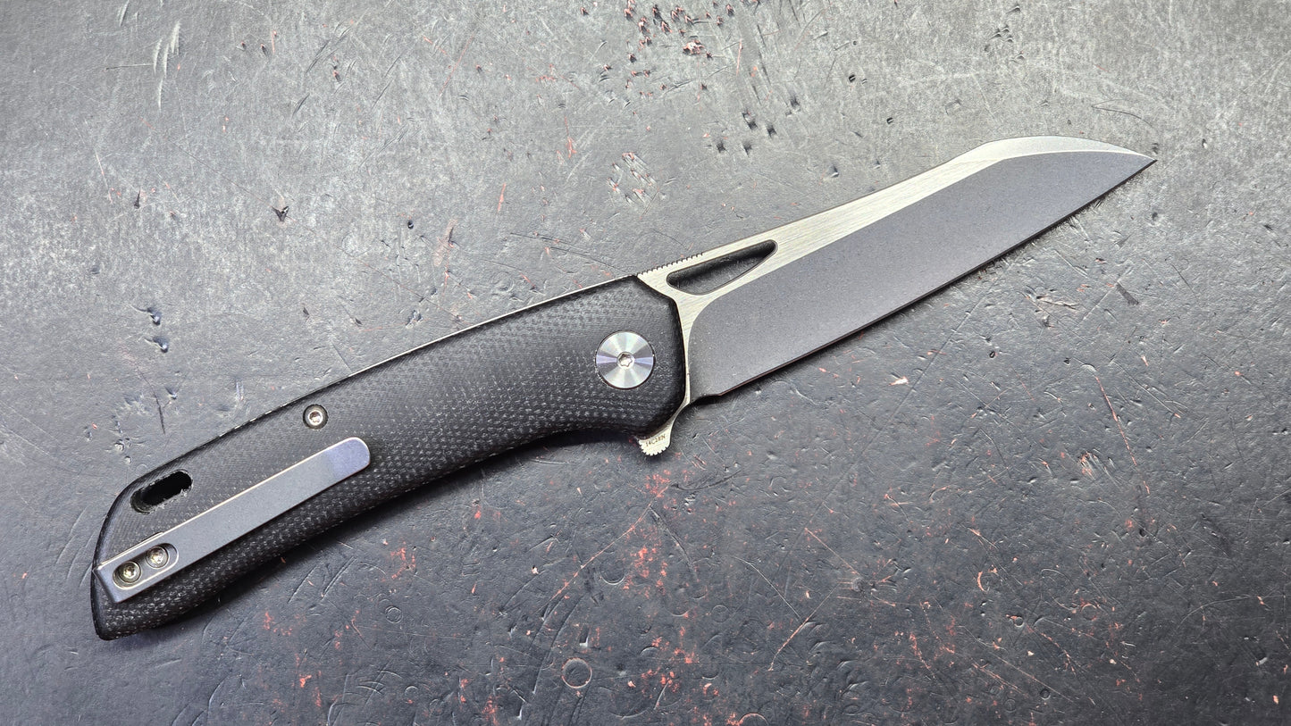 Trivisa Aries Micarta Handle 14C28N Steel Blade