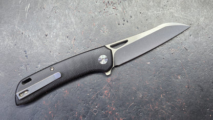 Trivisa Aries Micarta Handle 14C28N Steel Blade