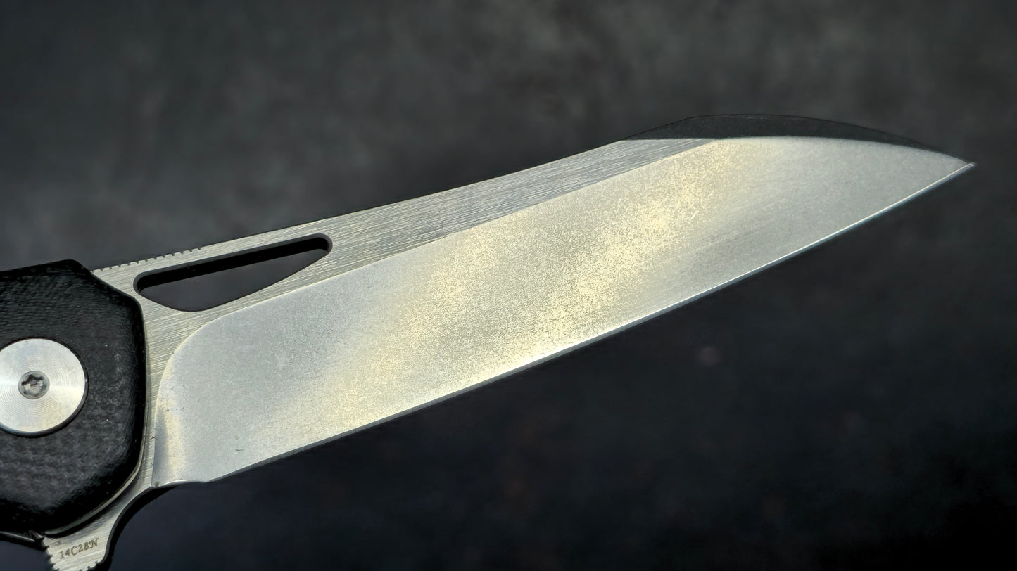 Trivisa Aries Micarta Handle 14C28N Steel Blade