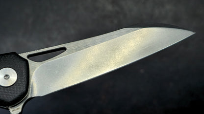Trivisa Aries Micarta Handle 14C28N Steel Blade