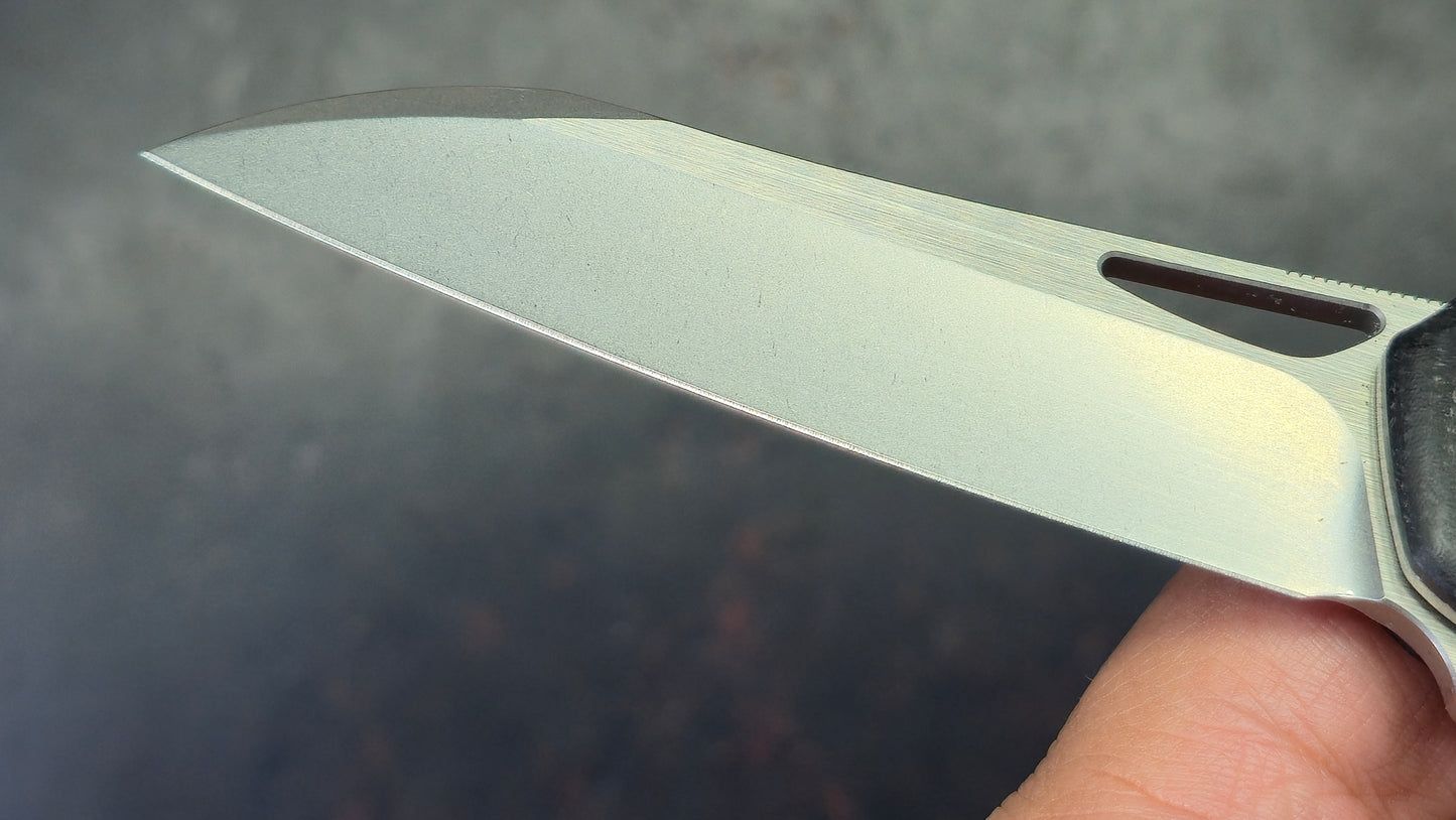 Trivisa Aries Micarta Handle 14C28N Steel Blade