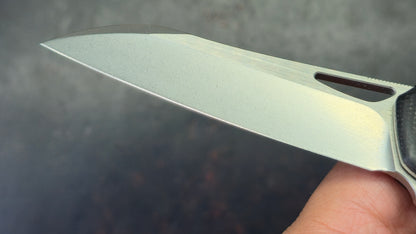 Trivisa Aries Micarta Handle 14C28N Steel Blade