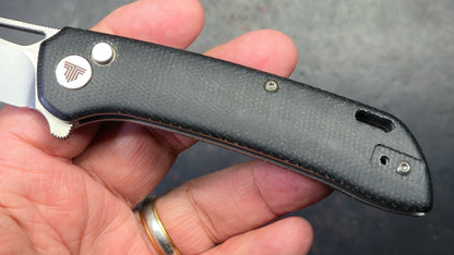 Trivisa Aries Micarta Handle 14C28N Steel Blade