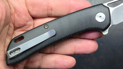 Trivisa Aries Micarta Handle 14C28N Steel Blade