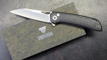 Trivisa Aries Micarta Handle 14C28N Steel Blade