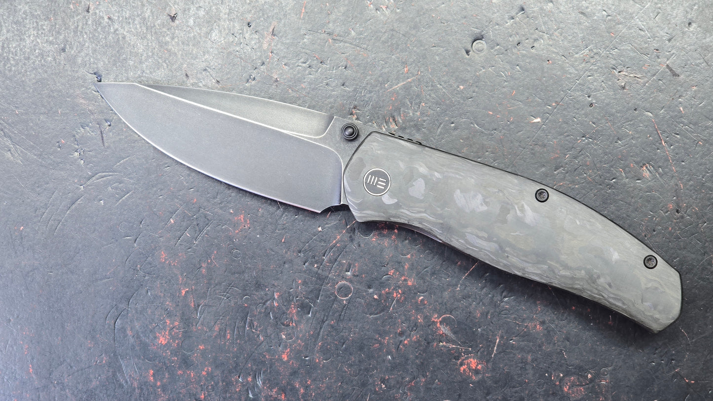 WeKnife WEKNIFE Esprit Titanium & Carbon Fiber Handle CPM 20CV Blade