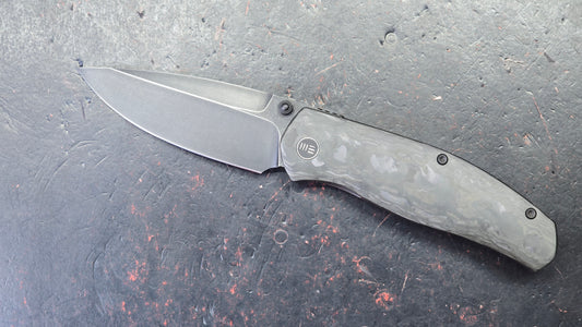 WeKnife WEKNIFE Esprit Titanium & Carbon Fiber Handle CPM 20CV Blade