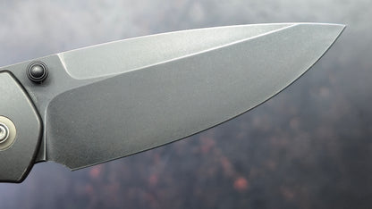 WeKnife WEKNIFE Esprit Titanium & Carbon Fiber Handle CPM 20CV Blade