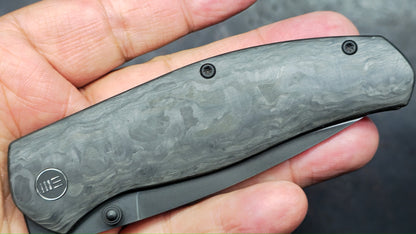 WeKnife WEKNIFE Esprit Titanium & Carbon Fiber Handle CPM 20CV Blade