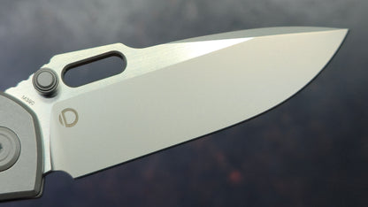 Kubey Blackout Titanium Handle M390 Blade