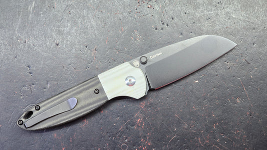 Kizer Deviant Micarta/G10 Handle M390 Blade