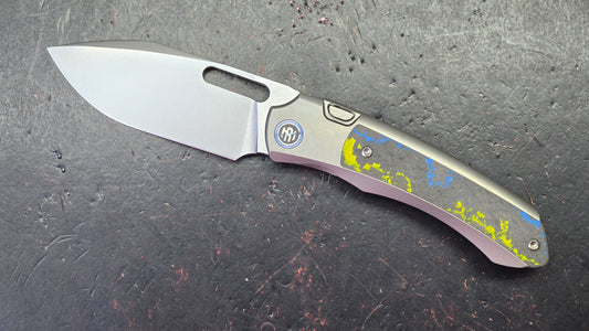 Remette RT-Orca Titanium/Carbon Fiber Handle M390 Blade