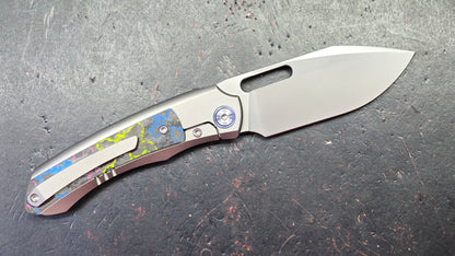 Remette RT-Orca Titanium/Carbon Fiber Handle M390 Blade