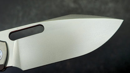 Remette RT-Orca Titanium/Carbon Fiber Handle M390 Blade