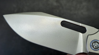 Remette RT-Orca Titanium/Carbon Fiber Handle M390 Blade