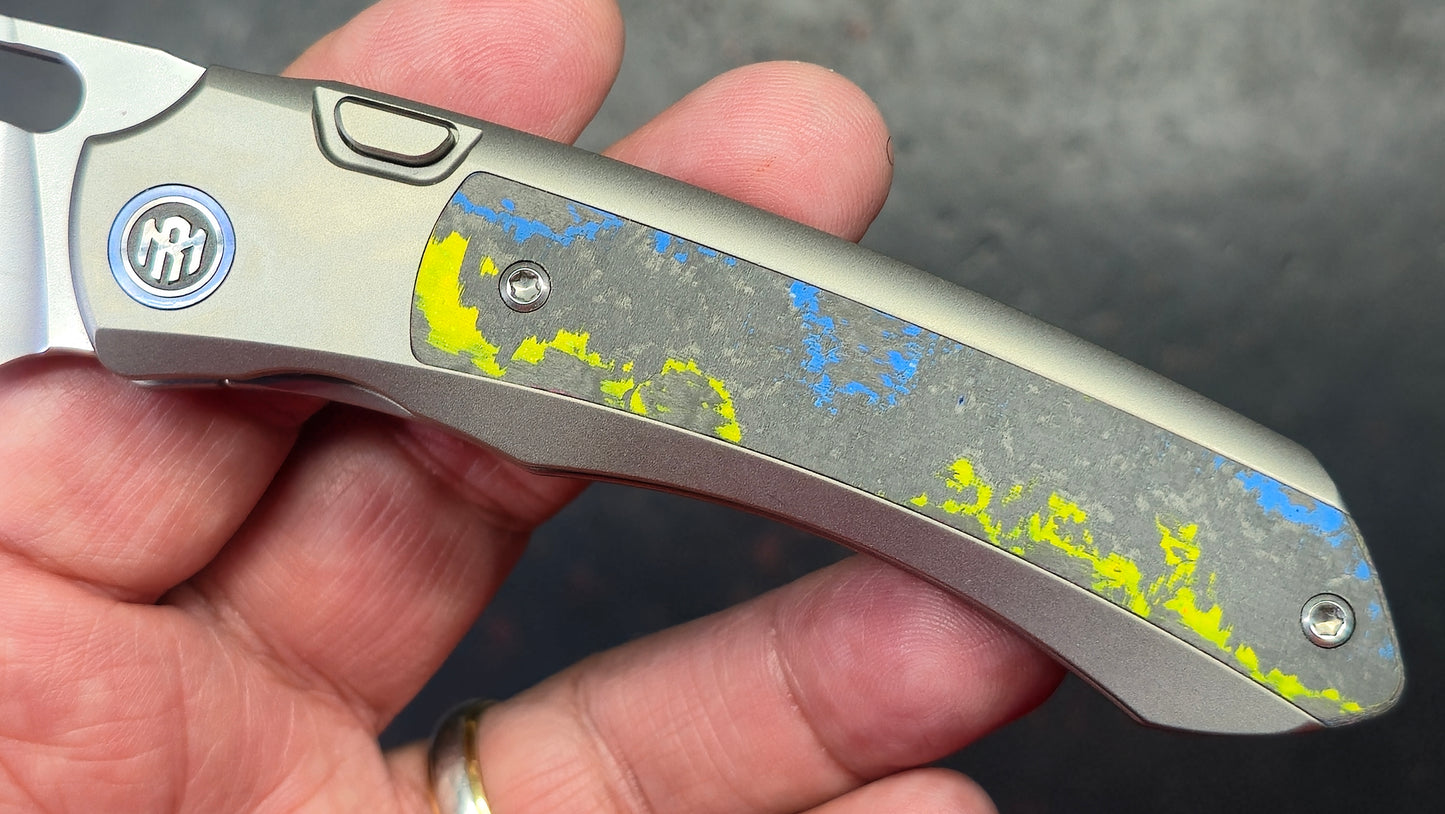 Remette RT-Orca Titanium/Carbon Fiber Handle M390 Blade