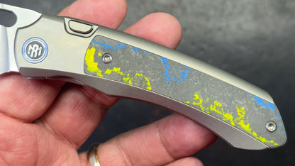 Remette RT-Orca Titanium/Carbon Fiber Handle M390 Blade