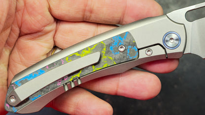 Remette RT-Orca Titanium/Carbon Fiber Handle M390 Blade