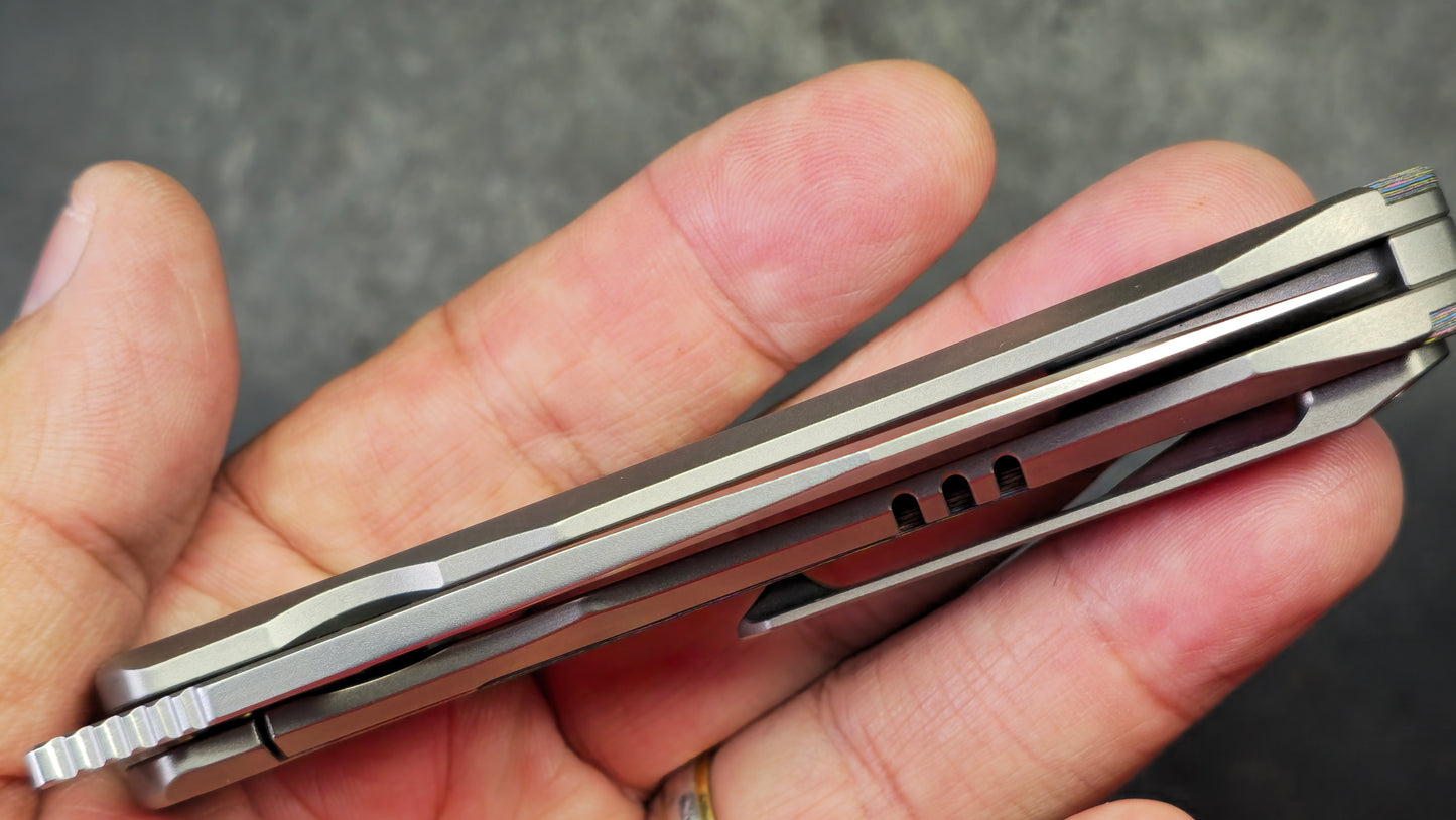 Remette RT-Orca Titanium/Carbon Fiber Handle M390 Blade