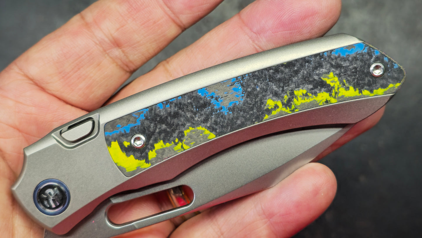 Remette RT-Orca Titanium/Carbon Fiber Handle M390 Blade