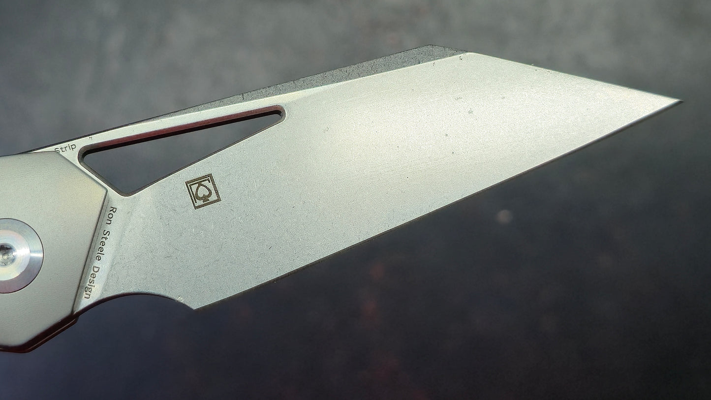 Kansept Strip Micarta/Titanium Handle Magnacut Blade