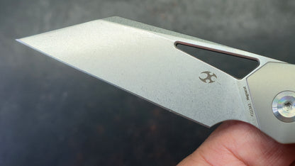 Kansept Strip Micarta/Titanium Handle Magnacut Blade