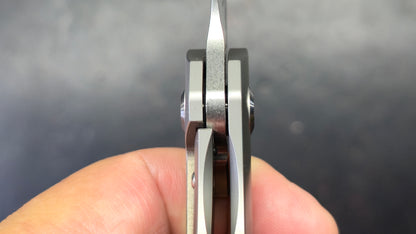 Kansept Strip Micarta/Titanium Handle Magnacut Blade