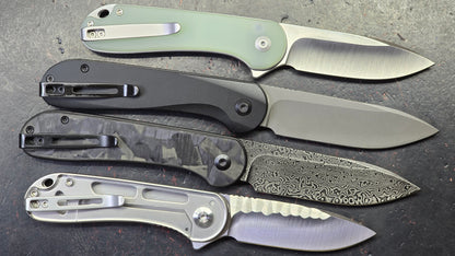 Civivi Elementum COLLECTION (4 knives) READ DESCRIPTION