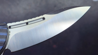 KUBEY Tarzan G10 Handle AUS 10 Blade