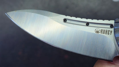 KUBEY Tarzan G10 Handle AUS 10 Blade