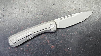 Miguron AM8 Ameight Morad II Titanium/Carbon Fiber Handle CPM S90V Blade