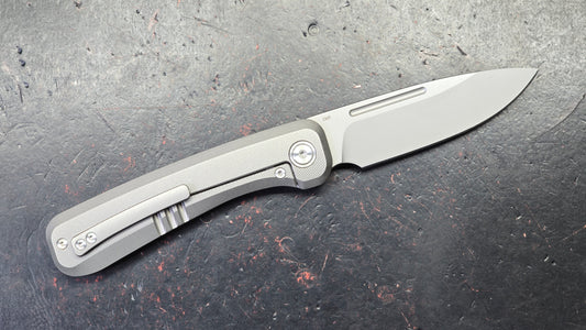 Miguron AM8 Ameight Morad II Titanium/Carbon Fiber Handle CPM S90V Blade