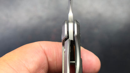 Miguron AM8 Ameight Morad II Titanium/Carbon Fiber Handle CPM S90V Blade