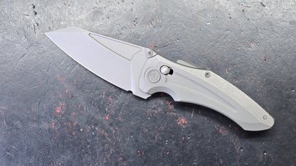 KB Sumo Crossbar Lock DarkWash Titanium Handle M390 Blade