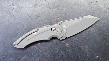 KB Sumo Crossbar Lock DarkWash Titanium Handle M390 Blade