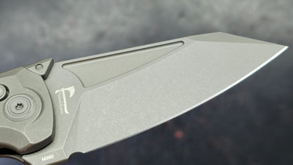 KB Sumo Crossbar Lock DarkWash Titanium Handle M390 Blade