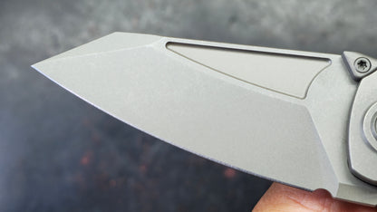 KB Sumo Crossbar Lock DarkWash Titanium Handle M390 Blade