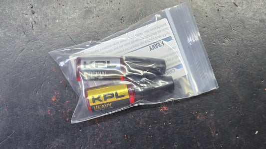KPL Knife Double Pack Combo Knife Pivot Lube Original/Heavy