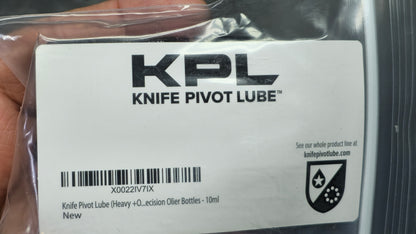 KPL Knife Double Pack Combo Knife Pivot Lube Original/Heavy