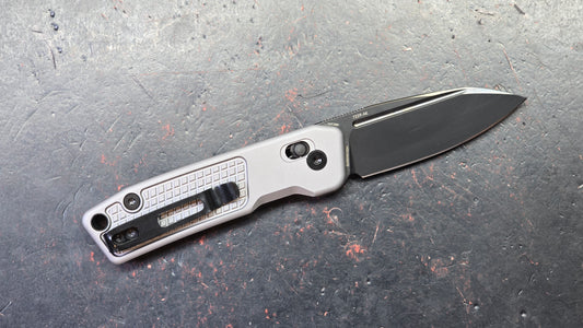 SRM Scout 7229-AK Aluminum Handle 14C28N Blade