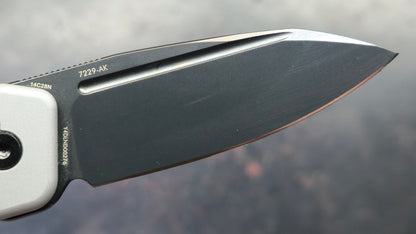 SRM Scout 7229-AK Aluminum Handle 14C28N Blade
