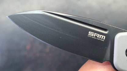 SRM Scout 7229-AK Aluminum Handle 14C28N Blade