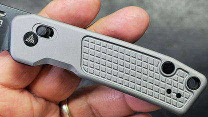 SRM Scout 7229-AK Aluminum Handle 14C28N Blade