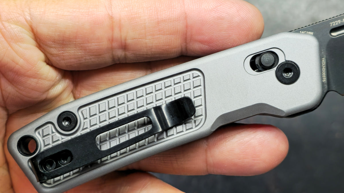 SRM Scout 7229-AK Aluminum Handle 14C28N Blade