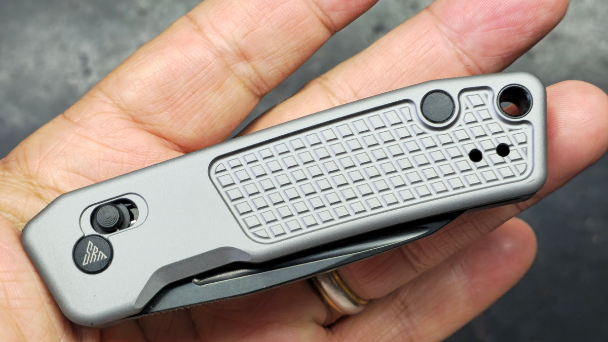 SRM Scout 7229-AK Aluminum Handle 14C28N Blade