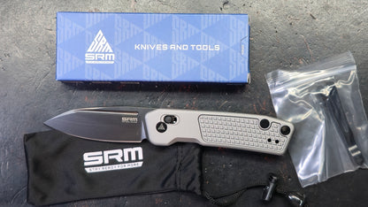 SRM Scout 7229-AK Aluminum Handle 14C28N Blade