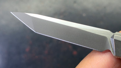 Remette Eligo Liner Lock Gray Titanium Handle M390 Blade